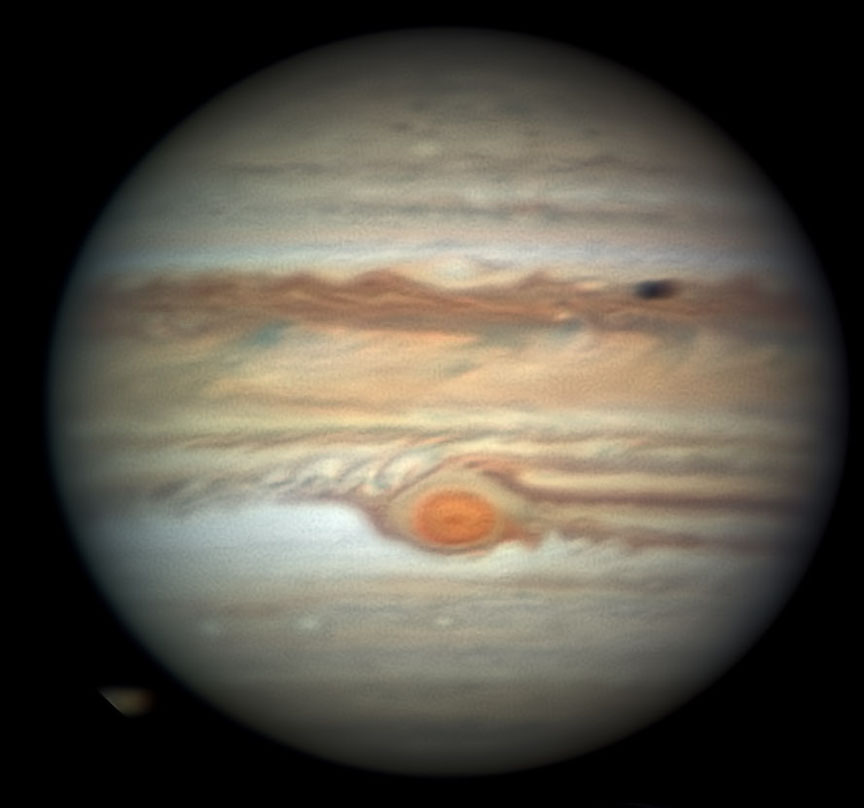 Flakey Red Spot