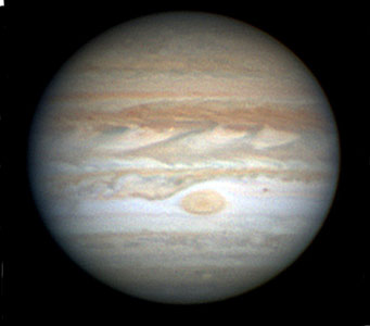 Jupiter on July 2, 2007