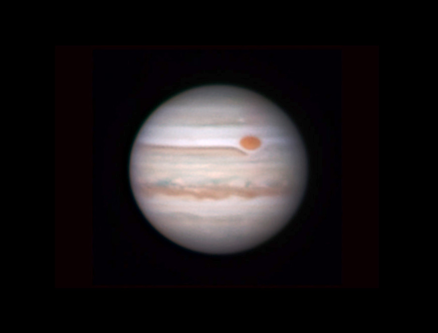 Jupiter am 27. Juli 2018