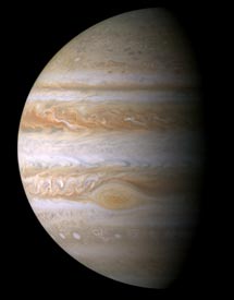 Jupiter from Cassini