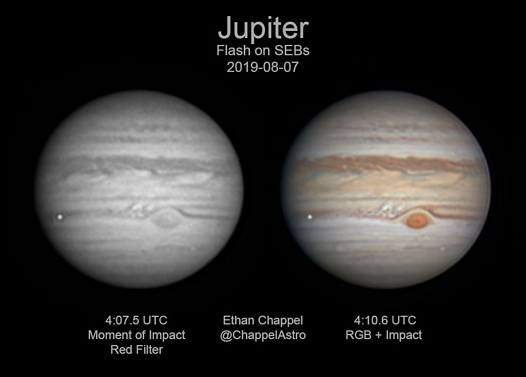 Texas Amateur Detects Possible Impact on Jupiter Sky & Telescope