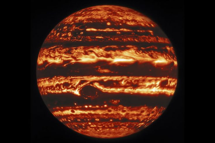 Infrared Jupiter