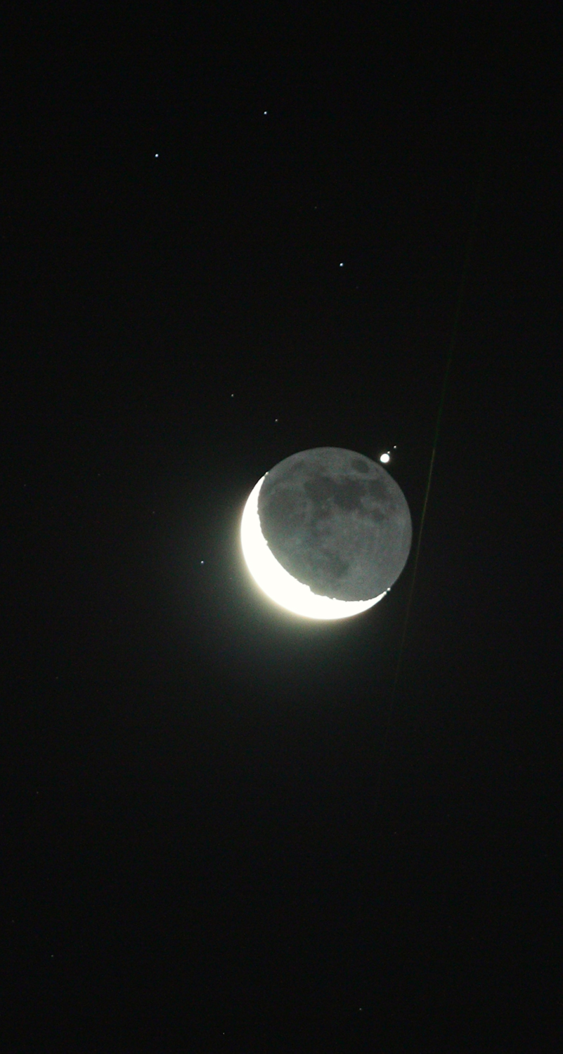 Jupiter occultation by the Moon Konstantinos Christodoulopoulos Sky