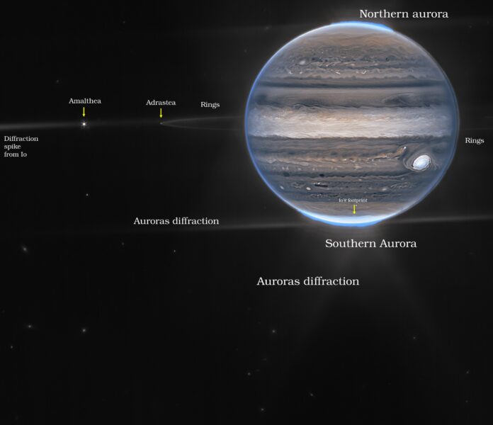 wide-field view of Jupiter