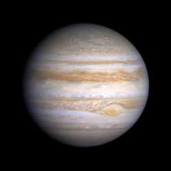 Jupiter by Cassini