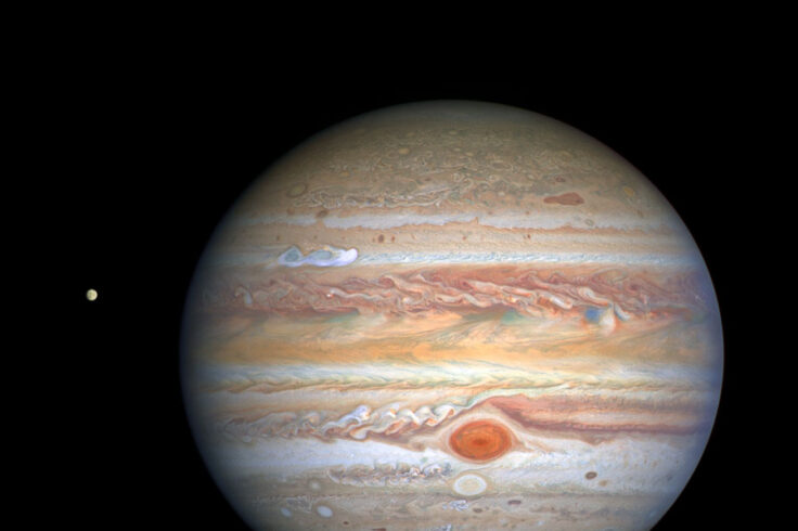 Jupiter from NASA