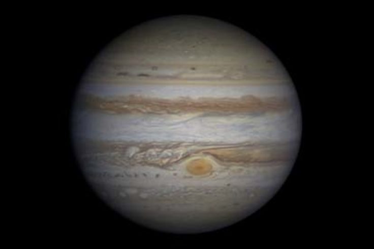 Why is Jupiter's Great Red Spot shrinking?
