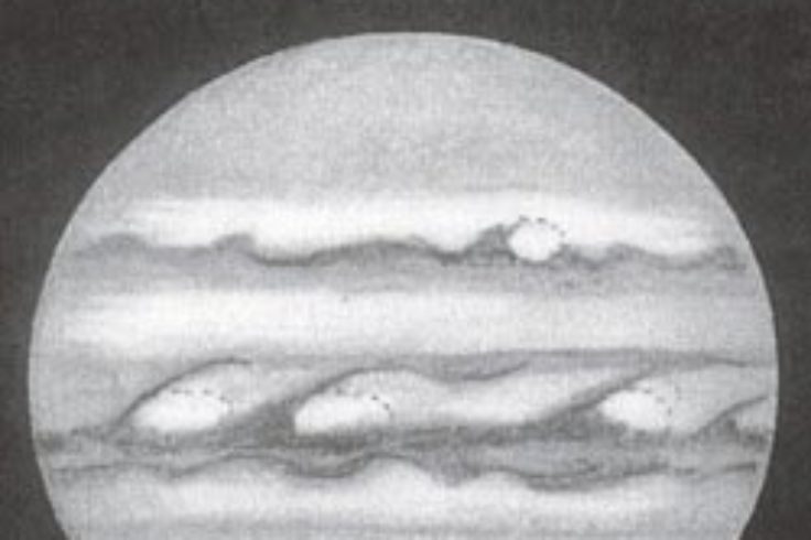 Sketch of Jupiter