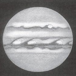 Sketch of Jupiter