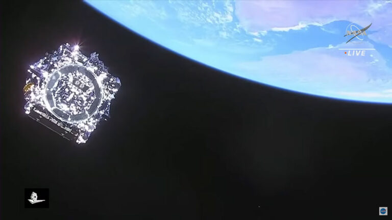 Critical Step Complete as Webb Space Telescope Deploys Sunshield - Sky