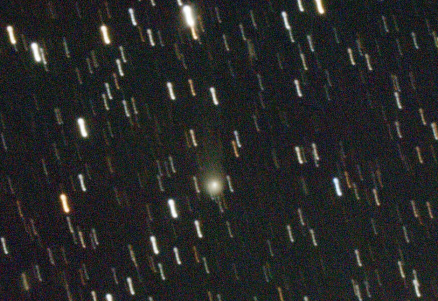 Comet PanSTARRS (C/2017 K2) image