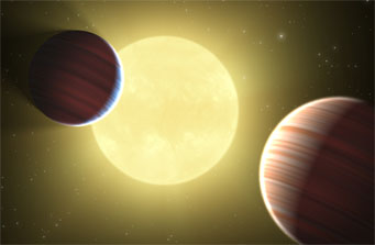 Kepler's crowded solar systems