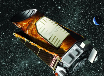 Kepler in space