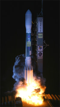 Kepler launch