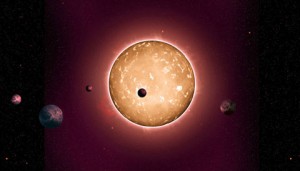 five-planet system