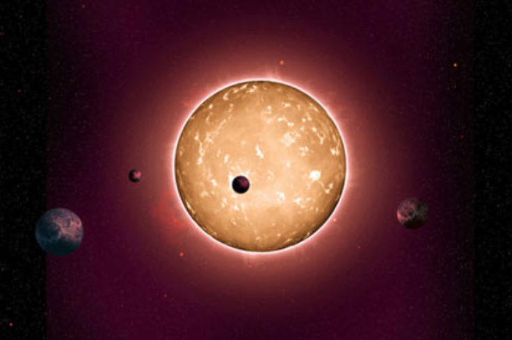 five-planet system