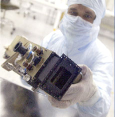 LAMP instrument in a cleanroom