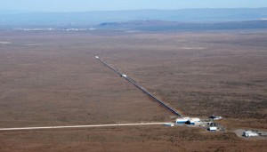 Aerial view of LIGO Hansford