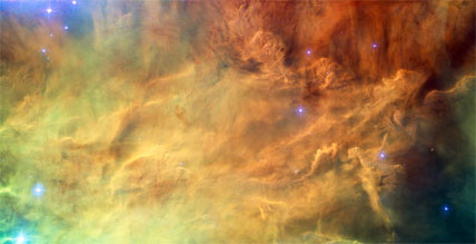 Heart of the Lagoon Nebula