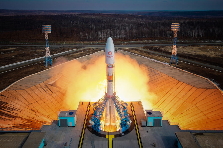 OneWeb launch aboard Soyuz rocket