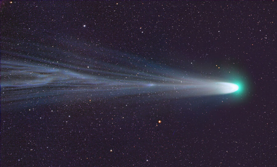 Comet Leonard from Namibia