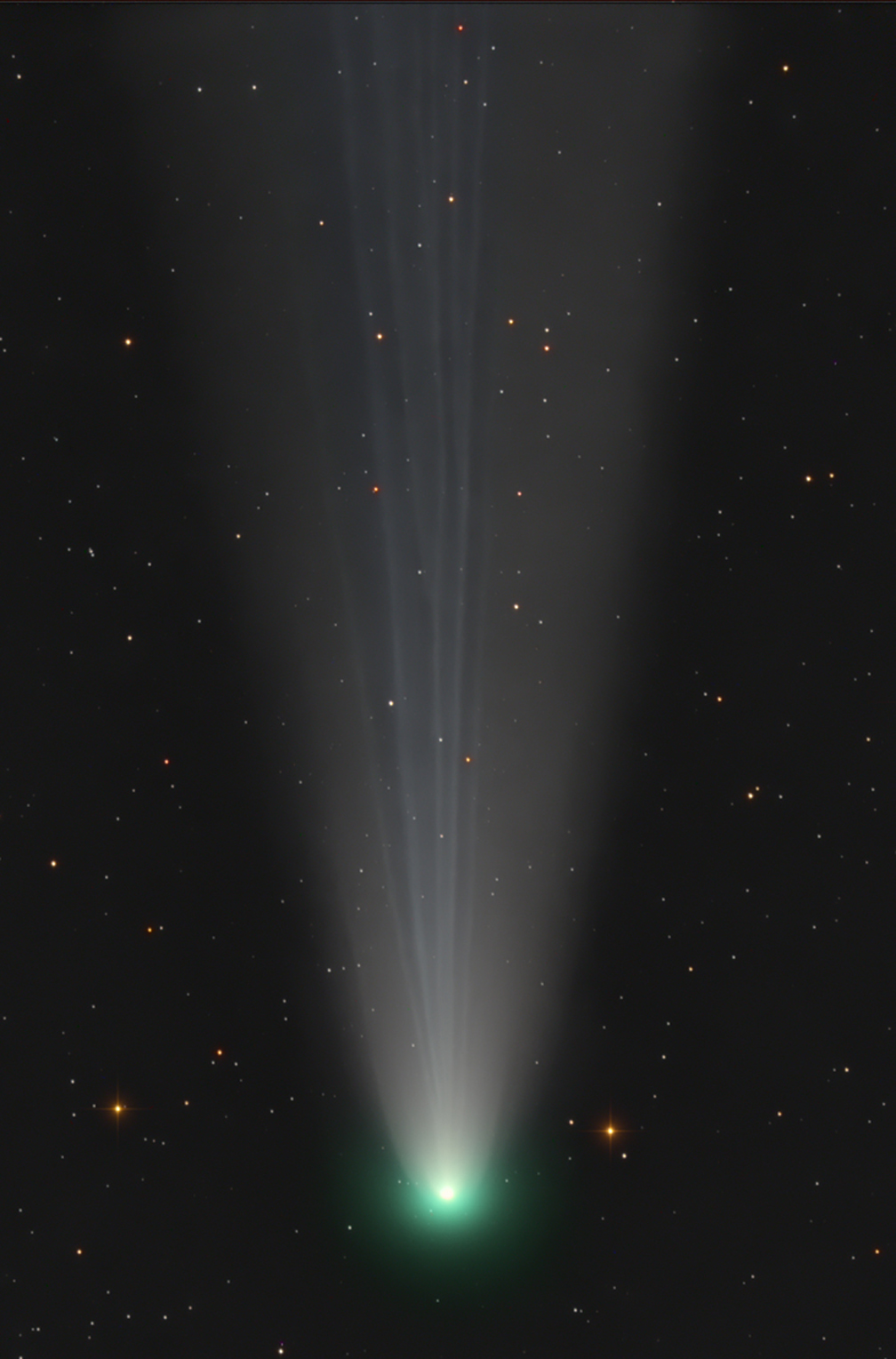 Comet Leonard amazing tail