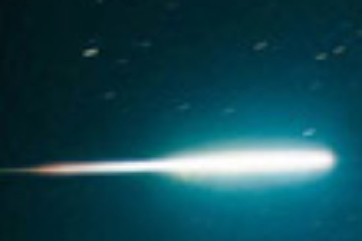 Leonid fireball