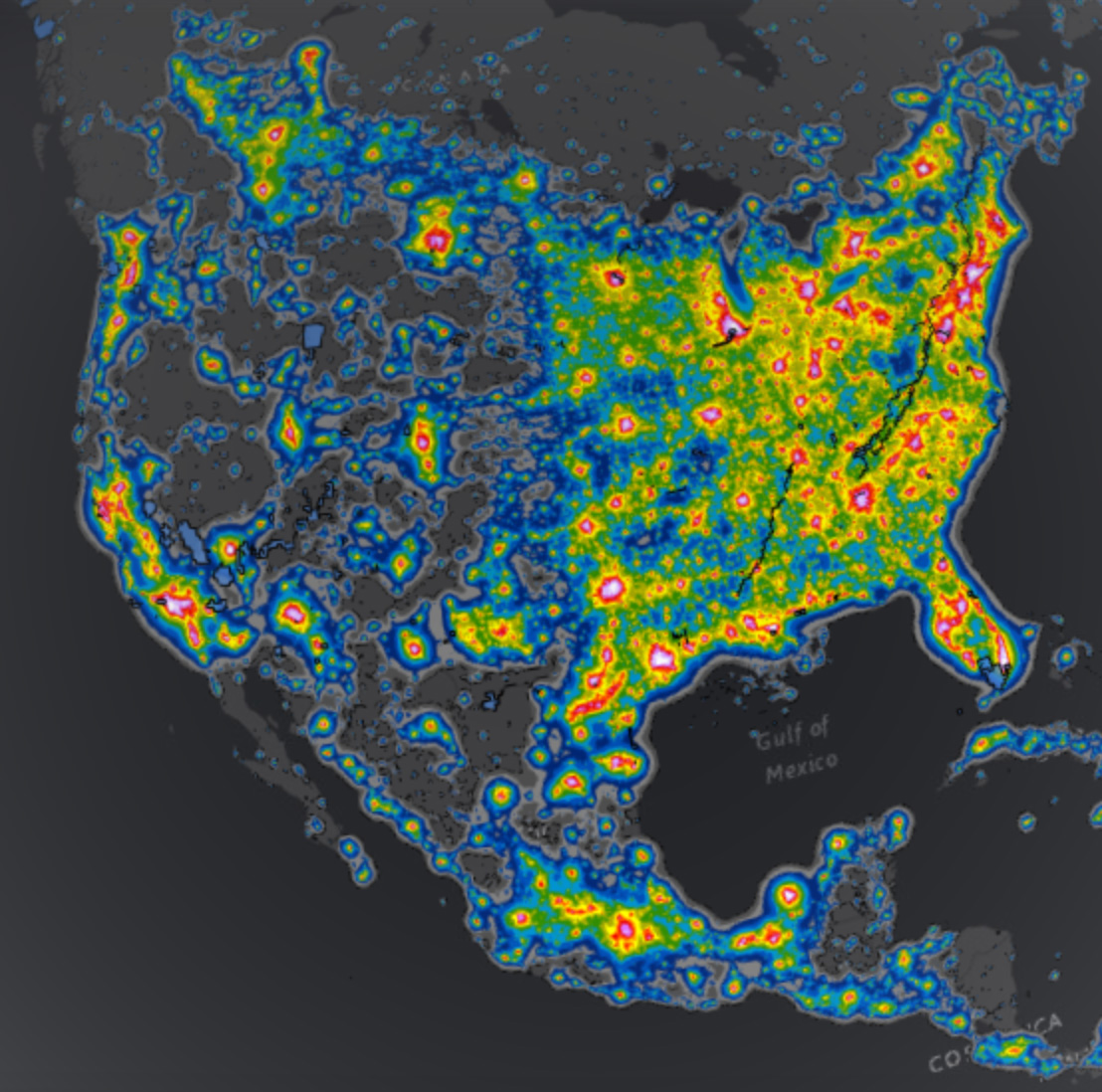 LightpollutionNAmerica 