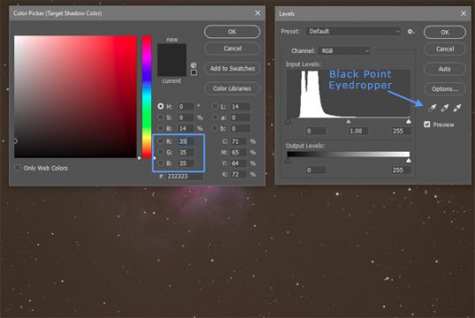 Remove light pollution from your astro images