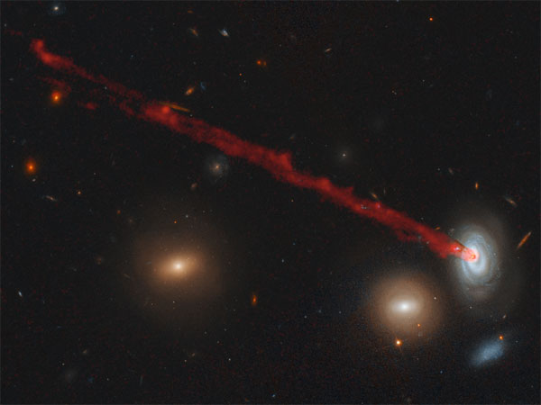 Long-tailed Galaxy