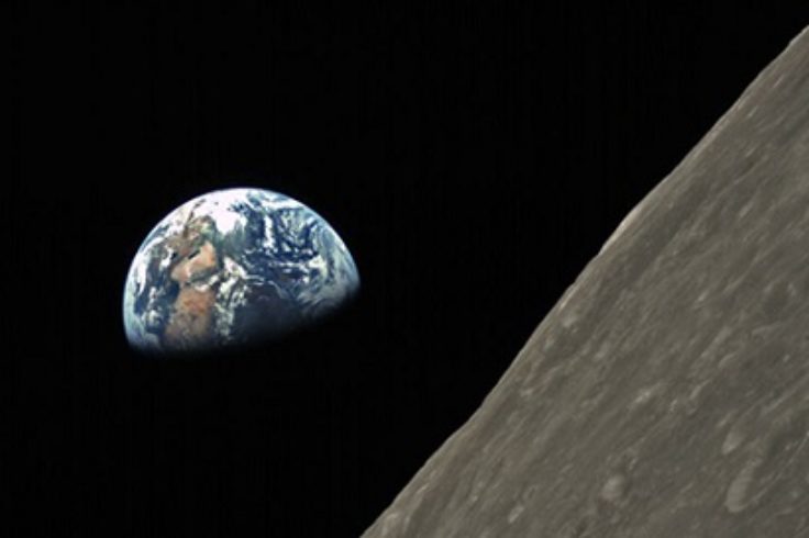 Earth and Moon