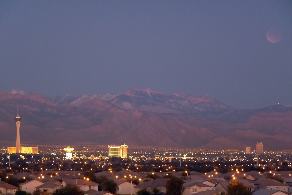 Lunar Eclipse 2024 Las Vegas Julia Margalo