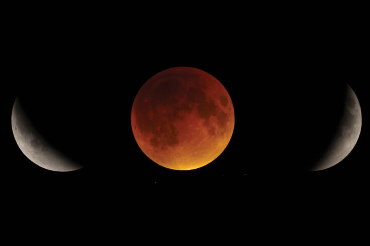 Lunar eclipse in Sept 2015 Walker