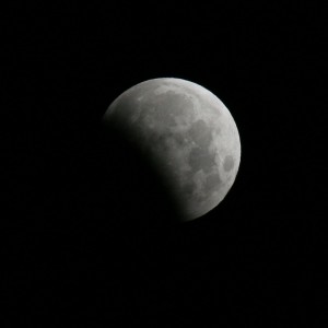 Partial Lunar Eclipse | John Dolby - Sky & Telescope