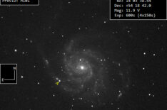 Bright supernova 2023ixf in M101  