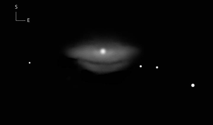 A Belt of Dust: Messier 104
