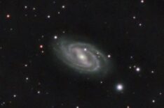 M109 A Barred Spiral Galaxy in Ursa Major  