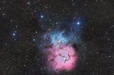 The Trifid Nebula (Messier 20)  