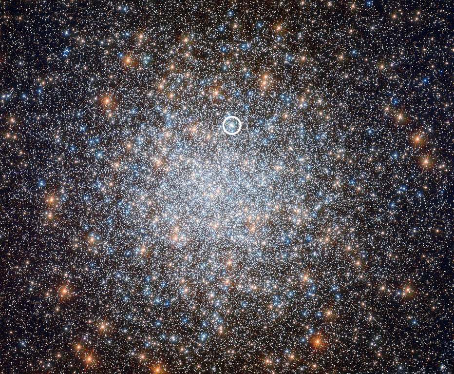 Hunting Barnard S Variable In The Globular Cluster M3 Sky And Telescope Sky And Telescope