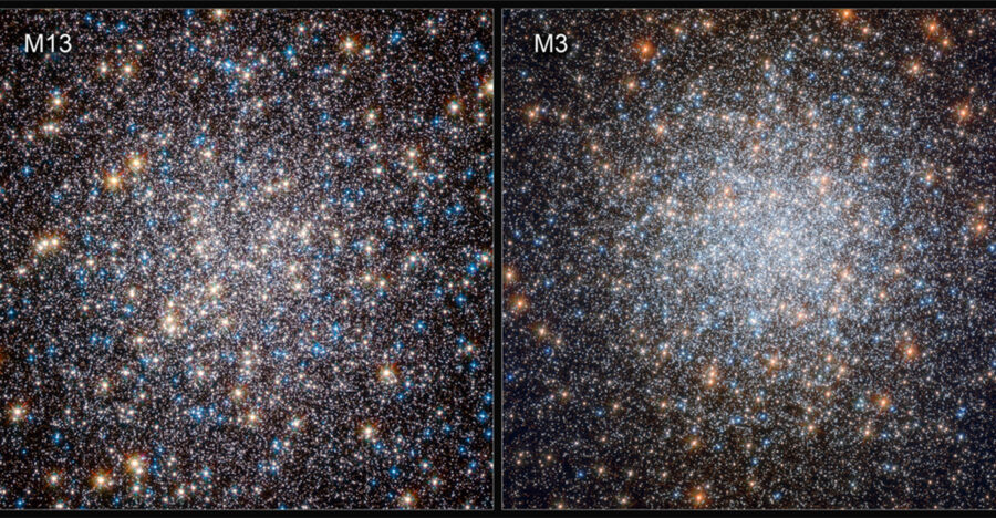 M13 and M3