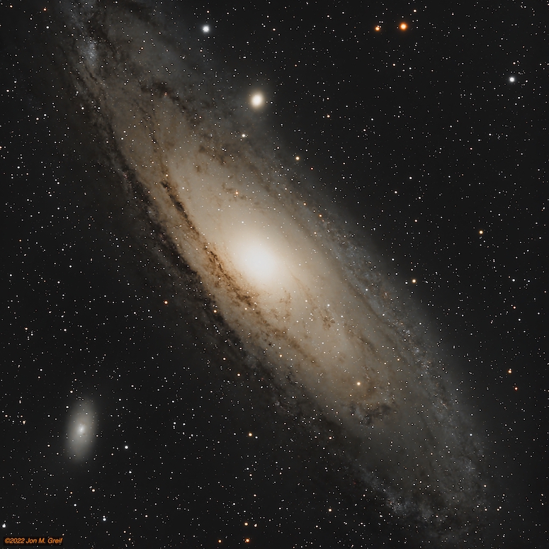 The Andromeda Galaxy - M31 - Sky & Telescope - Sky & Telescope