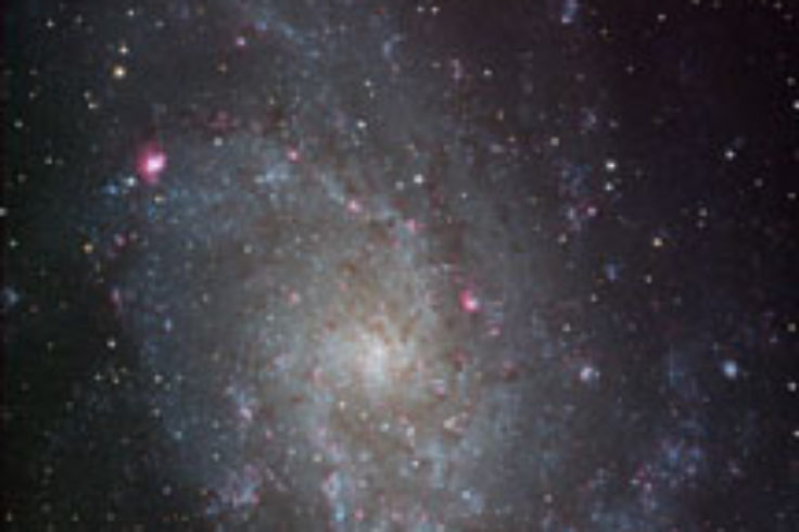 M33, the Triangulum Galaxy
