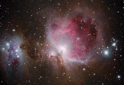 M 42 and running man | Dietmar Hager - Sky & Telescope - Sky & Telescope