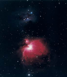 OPrion Nebula