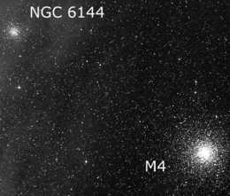 NGC 6144 and M4