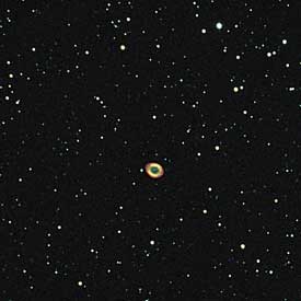 The Ring Nebula (M27)