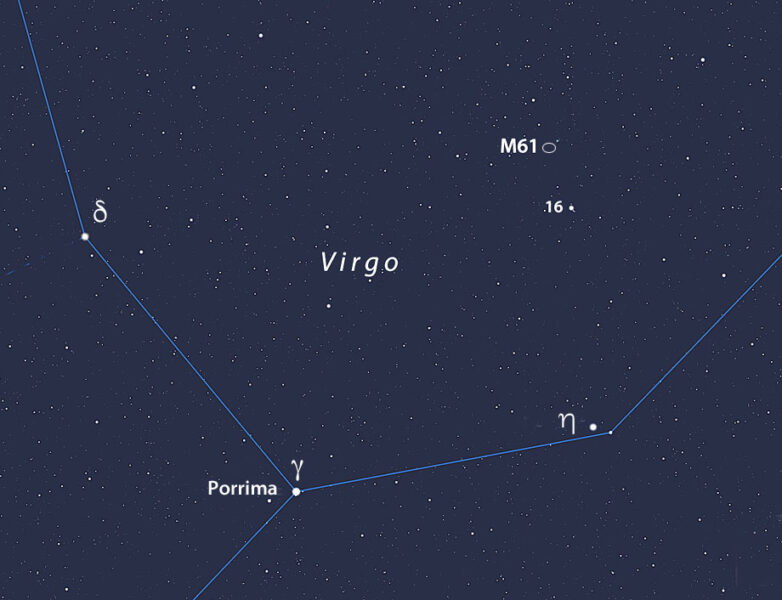 Location of M61