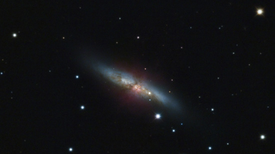 Supernova in M82