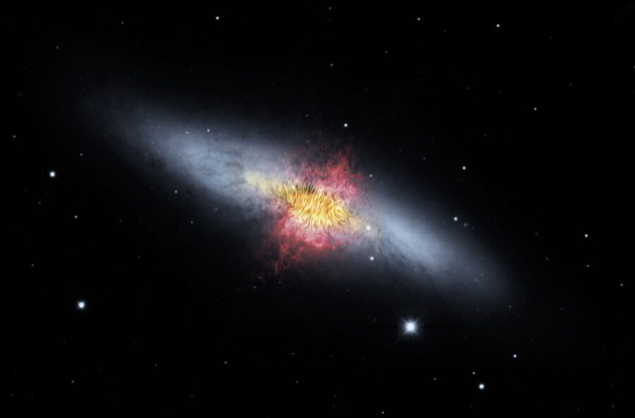 The Cigar Galaxy (M82)
