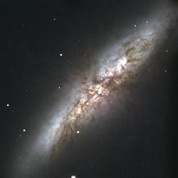 M82 obtained with Faulkes North